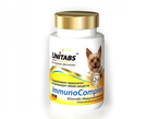 Юнитабс д/с мелких пород Мульти-витамины для укрепления иммунитета (100 таб.)