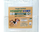 HomePet Vet Пеленки впитывающие гелевые 60*90см (60шт)