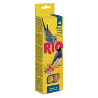 RIO Палочки д/волнистых попугаев и экзотов Тропические фрукты 2*40гр