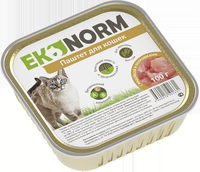 Ekonorm Конс. д/к Индейка с потрошками (паштет) 0,1 кг