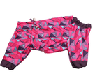 Лион Дождевик Spring LM7226-03, S (28см) розовый с геометрическим орнаментом