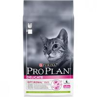 Проплан для кошек с чувствительным пищеварением, ягненок, 1,5 кг