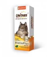 Юнитабс д/к Паста БиотинПлюс с Q10, биотином и таурином (120 мл)