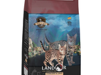 Landor Sterilized & Light Cat (Duck&Rice) 10 кг