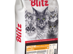 Blitz ADULT CAT Turkey 10 кг