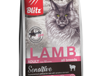 Blitz ADULT CAT Lamb 0,4кг