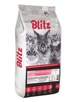 Blitz корм для кошек ягненок 10 кг