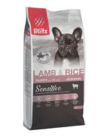 Blitz Puppy Lamb & Rice All Breeds 15 кг