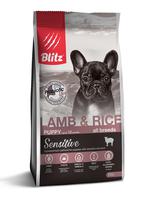 BLITZ Puppy Lamb & Rice 0,5 кг