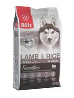 Blitz Adult Lamb & Rice 2 кг