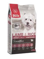 BLITZ ADULT SMALL BREED LAMB AND RICE 2 кг