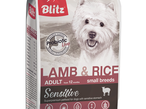 BLITZ ADULT SMALL BREED LAMB AND RICE 2 кг