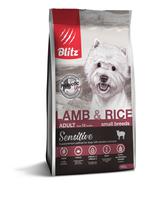 BLITZ ADULT SMALL BREED LAMB AND RICE 0,5 кг 