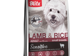 BLITZ ADULT SMALL BREED LAMB AND RICE 0,5 кг 