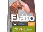 Elato Holistic Корм для кошек Курица и утка (выведение шерсти) 1,5 кг