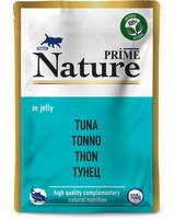 PRIME Nature Корм для котят Тунец в желе (пауч) 0,1 кг