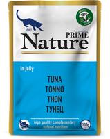 PRIME Nature Корм для кошек Тунец в желе (пауч) 0,1 кг