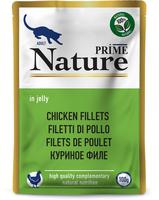 PRIME Nature Корм для кошек Куриное филе в желе (пауч) 0,1 кг