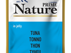 PRIME Nature Корм для кошек Тунец в желе (пауч) 0,1 кг