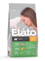 Elato Holistic Корм для котят Курица и утка 1,5 кг