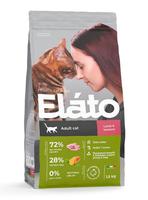 Elato Holistic Корм для кошек Ягненок и оленина 1,5 кг