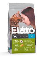 Elato Holistic Корм для кошек Рыба (для красивой и блестящей шерсти) 1,5 кг