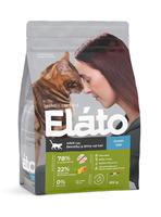 Elato Holistic Корм для кошек Рыба (для красивой и блестящей шерсти) 0,3 кг