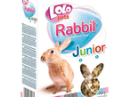 LoLoPets Корм для молодых кроликов полнорационный JUNIOR 0,4 кг (LOp-71203)