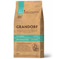 Grandorf корм для собак средних и крупных пород 4 вида мяса 10 кг