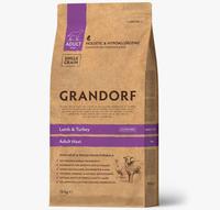 Grandorf корм для собак крупных пород Ягненок с индейкой 10кг