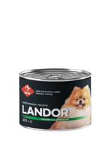 Ландор Конс. для собак мелких пород Кролик со шпинатом 0,2 кг