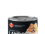Ландор Конс. для собак мелких пород Кролик со шпинатом 0,2 кг