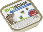 Ekonorm Конс. для кошек Ягненок с сердцем (паштет) 0,1 кг
