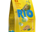 RIO Корм для волнистых попугаев в период линьки 500 гр.