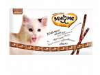 Мнямс для кошек Лакомые палочки с индейкой и ягненком 13,5см (1штука)