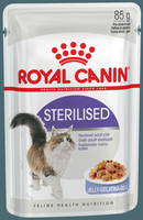 Royal Canin Стерилайзд в желе, 0.085 кг