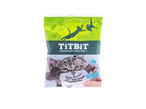 TitBit для кошек Лакомый кусочек Хрустящие подушечки с паштетом из утки 30гр