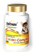 Юнитабс для щенков Мульти-комплекс Витамины с В6 (100 таб.)