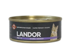 Ландор Конс. для кошек Кролик с черникой (ж/б) 0,1 кг