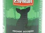 ЧГ мясное ассорти с ягненком д/щенков 340 гр