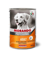 Morando Professional Конс. для собак Ягненок и рис, кусочки (ж/б) 0,405 кг