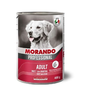 Morando Professional Конс. для собак Утка, паштет (ж/б) 0,4 кг