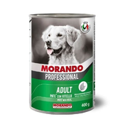 Morando Professional Конс. для собак Телятина, паштет (ж/б) 0,4 кг