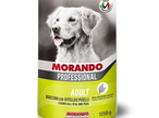 Morando Professional Конс. д/с Телятина и горох, кусочки в соусе (ж/б) 1,25кг