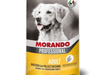 Morando Professional Конс. д/с Курица и индейка, кусочки в соусе (ж/б) 1,25кг