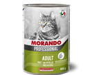 Morando Professional Конс. для кошек Телятина, паштет (ж/б) 0,4 кг