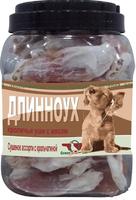 Грин Кьюзин Лакомство для собак ДЛИННОУХ (кроличьи уши с мясом) 750 гр