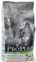 Проплан Корм для кошек кастр/стерил Лосось, рис (Sterilised) 10 кг