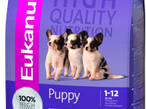 Eukanuba Dog Puppy & Junior Medium breed 0,8 кг