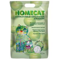 HOMECAT Наполнитель Яблоко силикагелевый 12,5 л